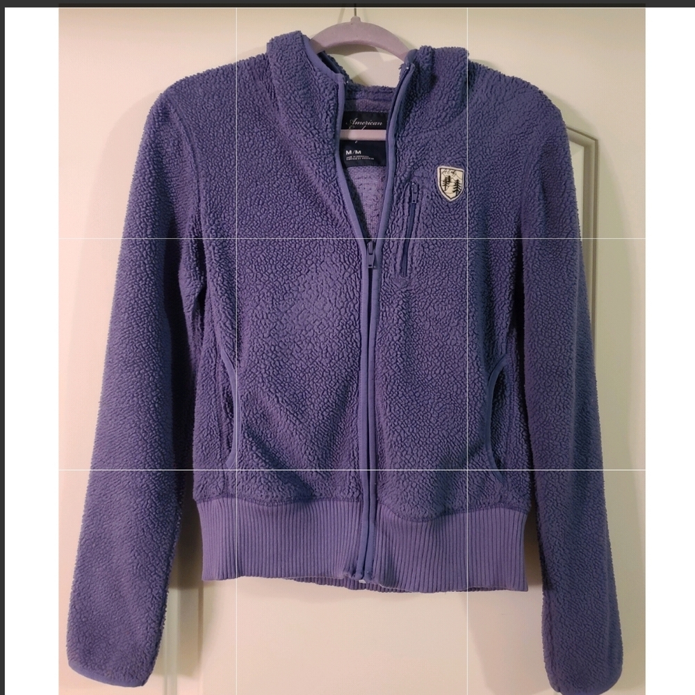 American Eagle Outfitters zippered hoodie